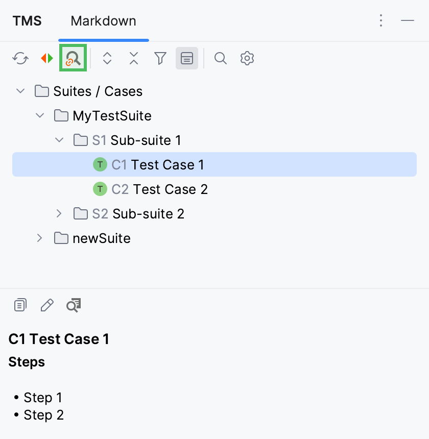 Find outdated tests Find outdated tests