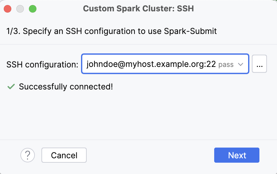 选择 Spark Submit 选择 Spark Submit
