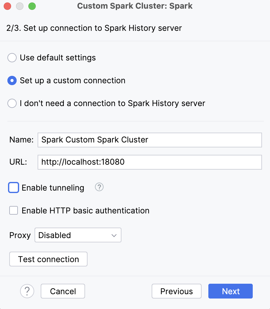 选择 Spark Submit 选择 Spark Submit