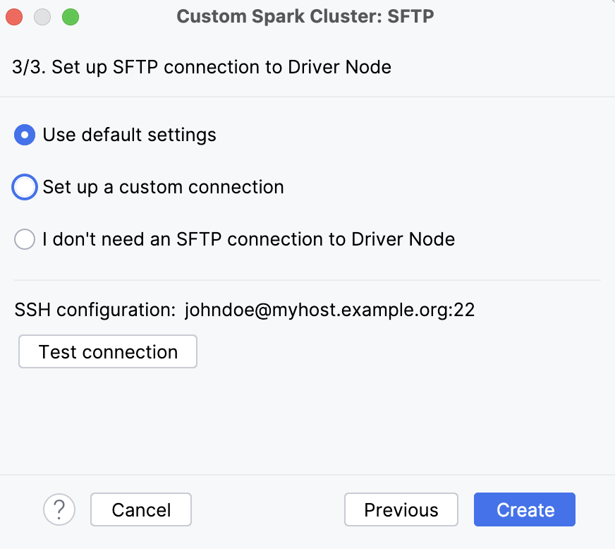 选择 Spark Submit 选择 Spark Submit