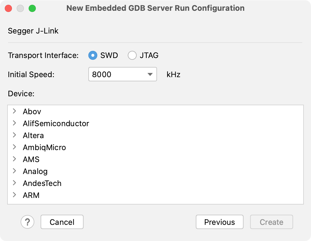 GDB 服务器设备 GDB 服务器设备