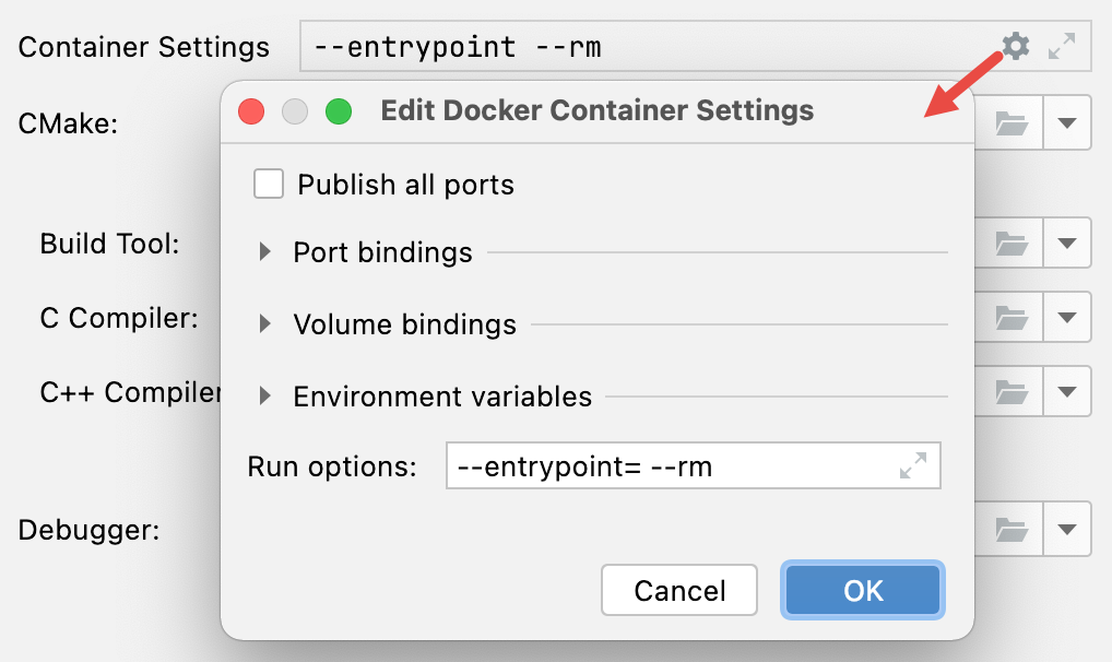 Docker 容器设置 Docker 容器设置