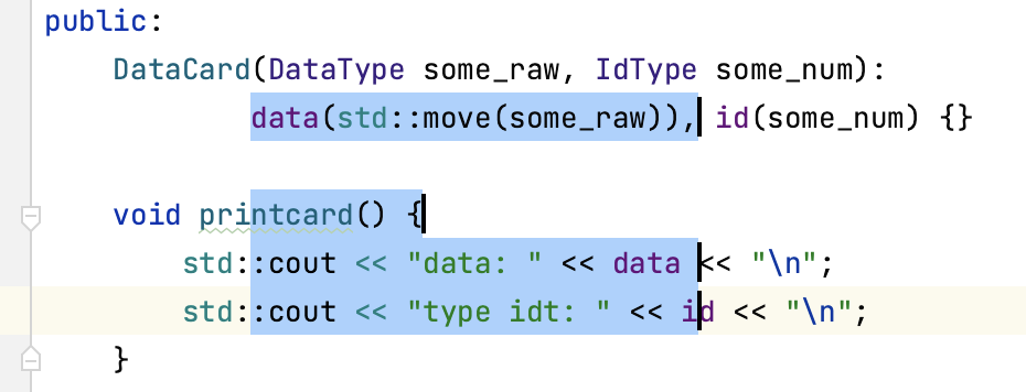 CLion：使用鼠标选择多个矩形文本片段
