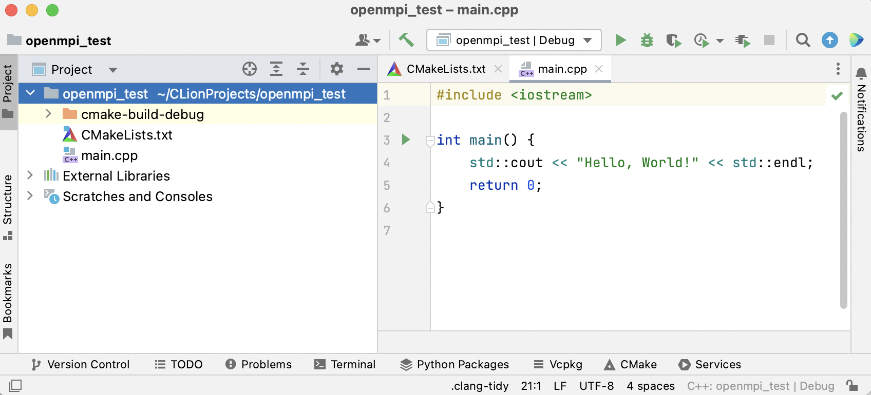 Stub CMake 项目 Stub CMake 项目