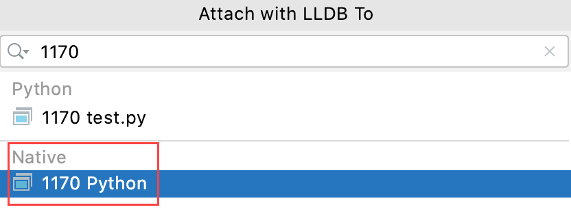 附加到正在运行的 Python 进程 附加到正在运行的 Python 进程