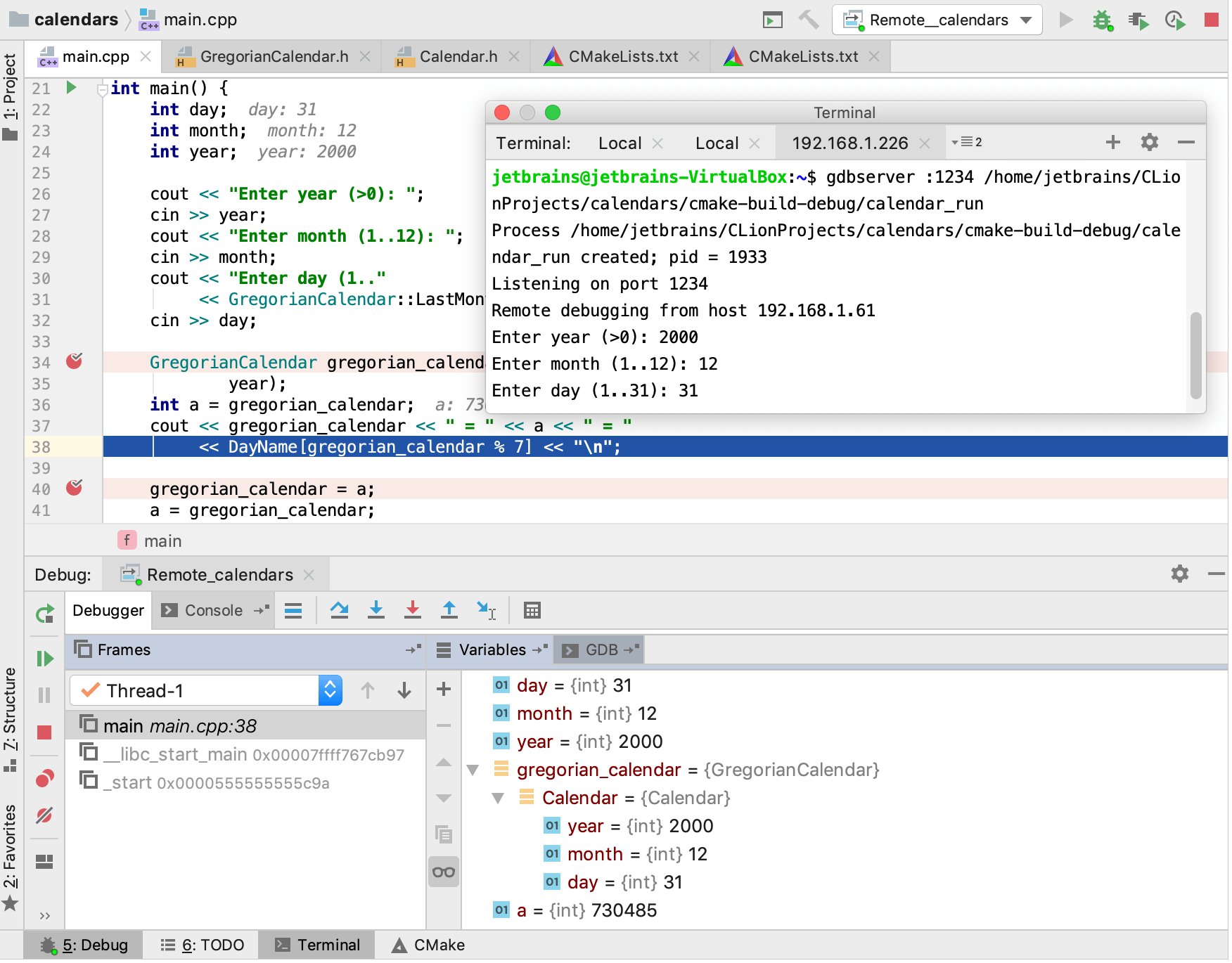 debug via gds/gdbserver debug via gds/gdbserver