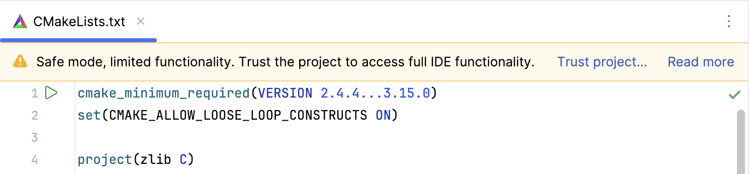 cl_trust_cmake_editor_notification.png