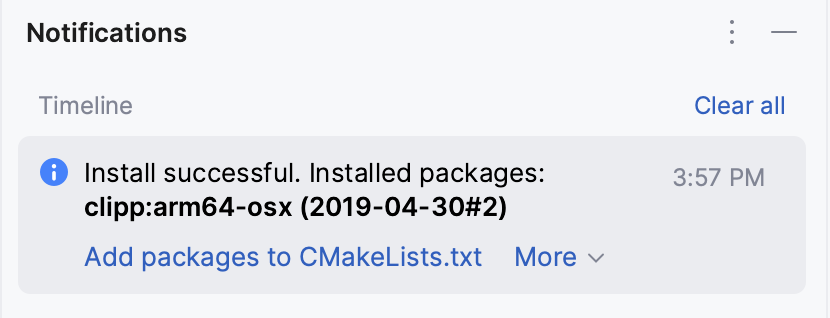 Adding packages to CMakeLists.txt Adding packages to CMakeLists.txt