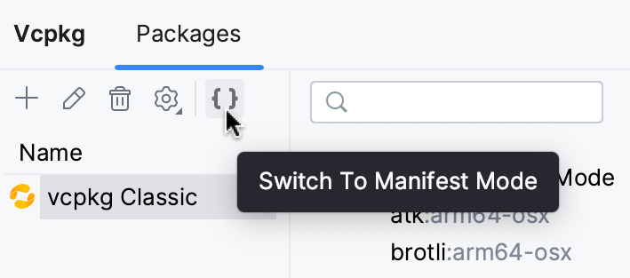 Switch to Manifest Mode Switch to Manifest Mode