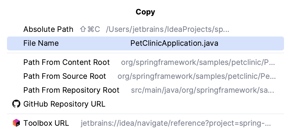 Copy path Copy path