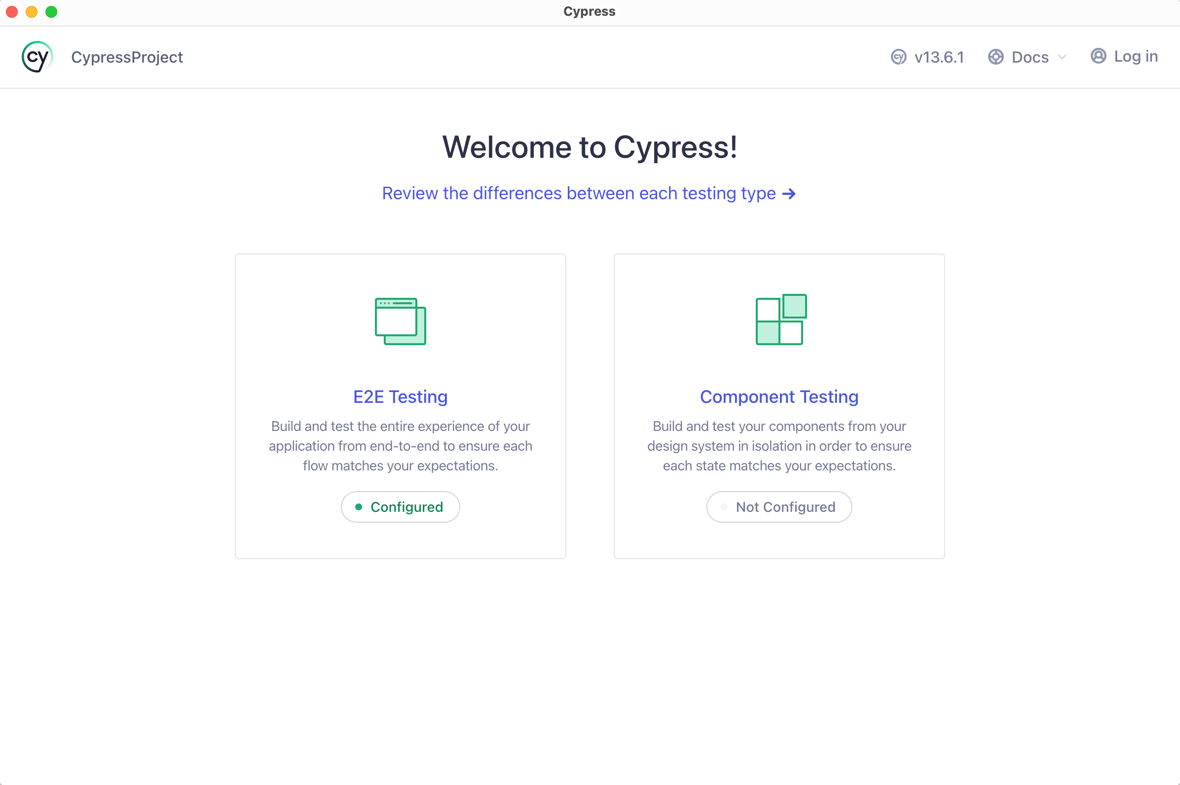Cypress Launchpad Cypress Launchpad