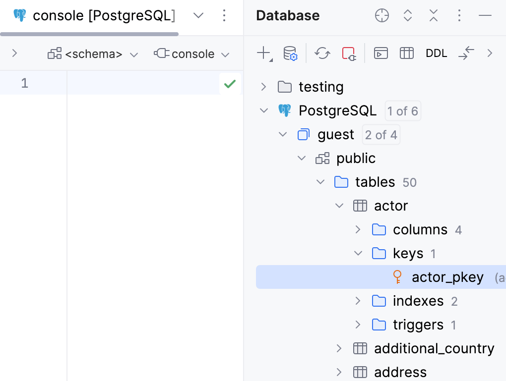 Primary keys in Database Primary keys in Database