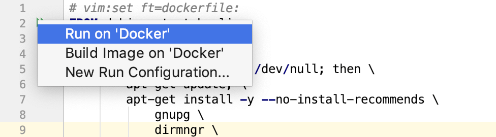 Docker 上运行弹出窗口 Docker 上运行弹出窗口