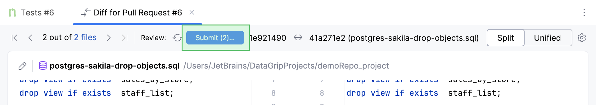 After clicking Submit, three outcomes After clicking Submit, three outcomes