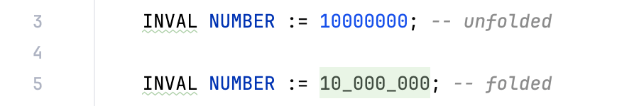 折叠大数字 折叠大数字