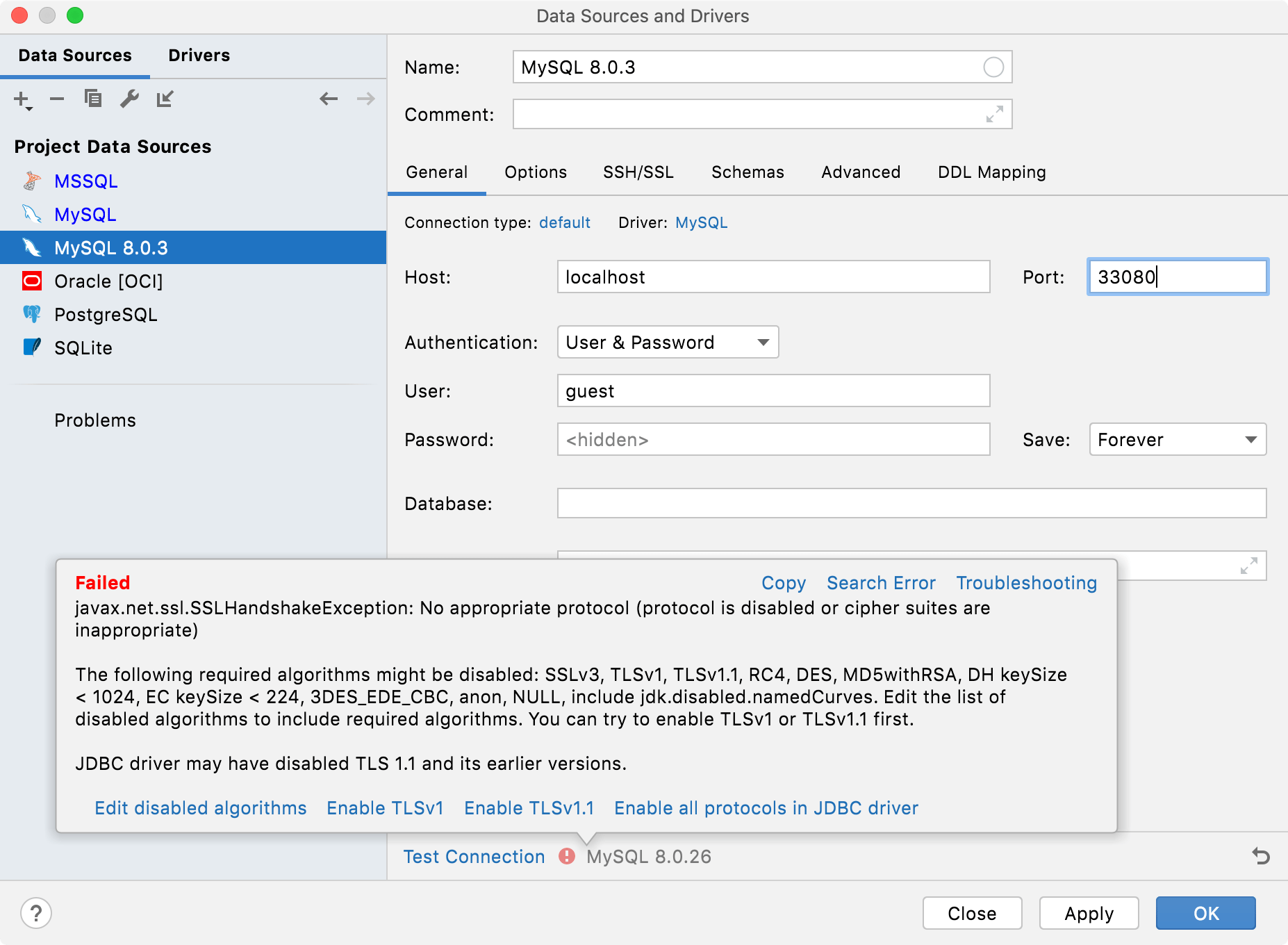 javax.net.ssl.SSLHandshakeException javax.net.ssl.SSLHandshakeException