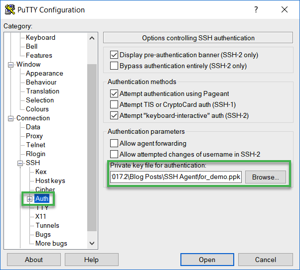 使用 PuTTY(Windows)创建 SSH 隧道 使用 PuTTY(Windows)创建 SSH 隧道