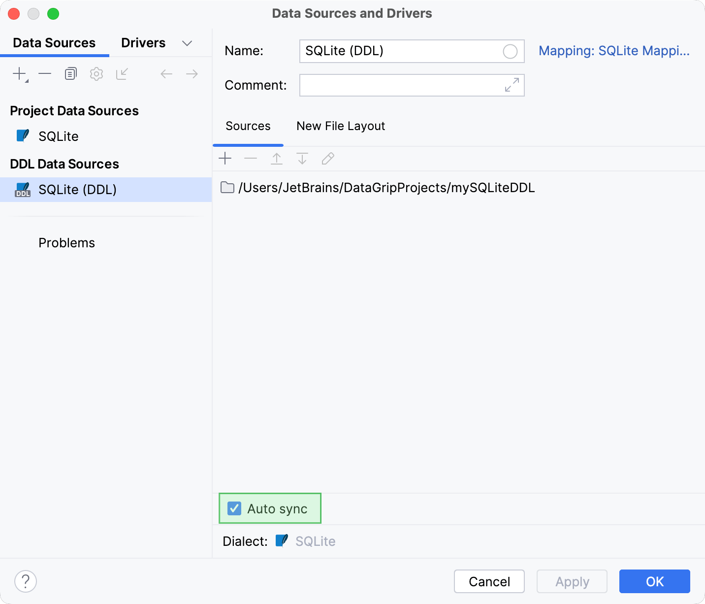 refresh a DDL data source when you change the corresponding files refresh a DDL data source when you change the corresponding files