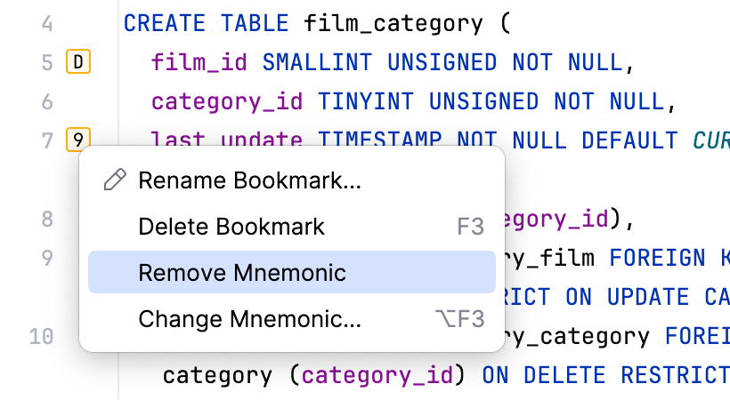 Anonymizing a mnemonic bookmark from the gutter Anonymizing a mnemonic bookmark from the gutter
