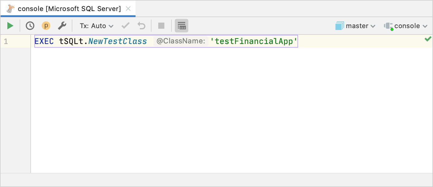 创建 TestClass 类 创建 TestClass 类