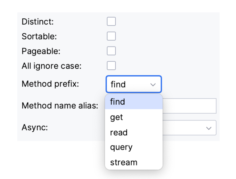 derived-query-method-prefix derived-query-method-prefix