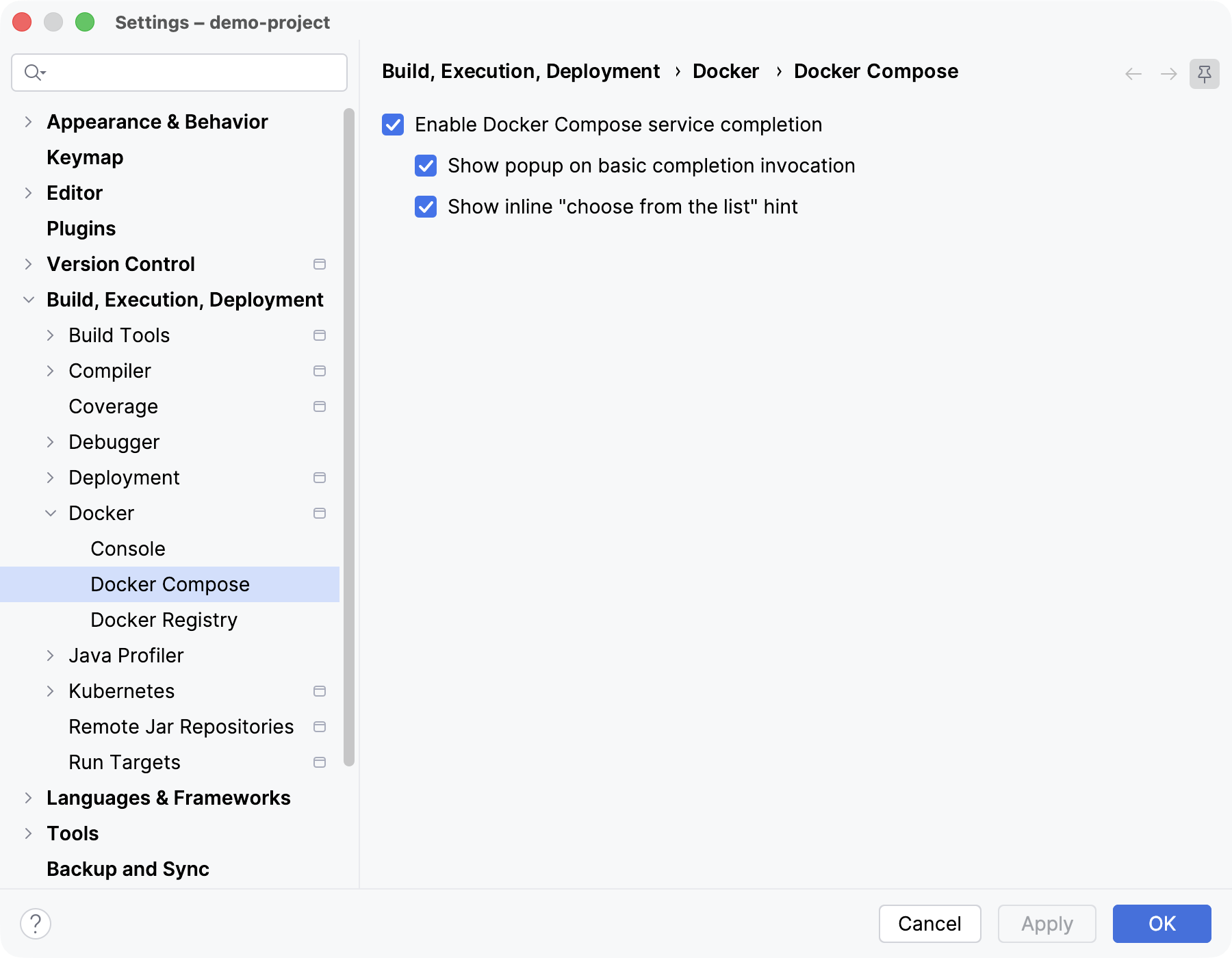 Docker Registry 设置 Docker Registry 设置