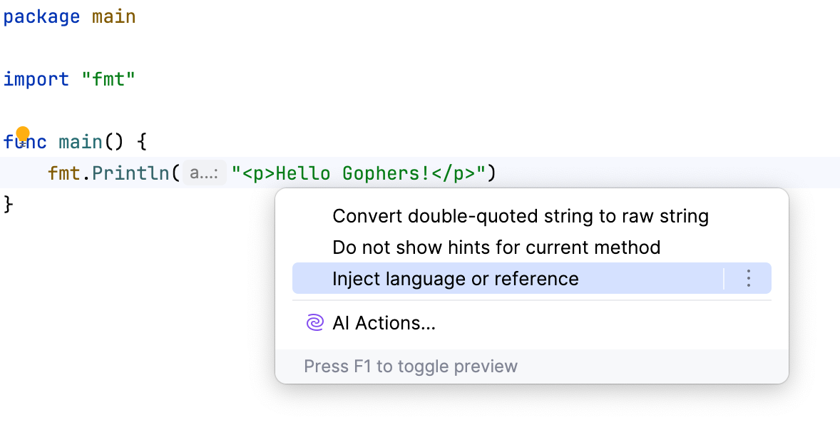 Injecting HTML Injecting HTML