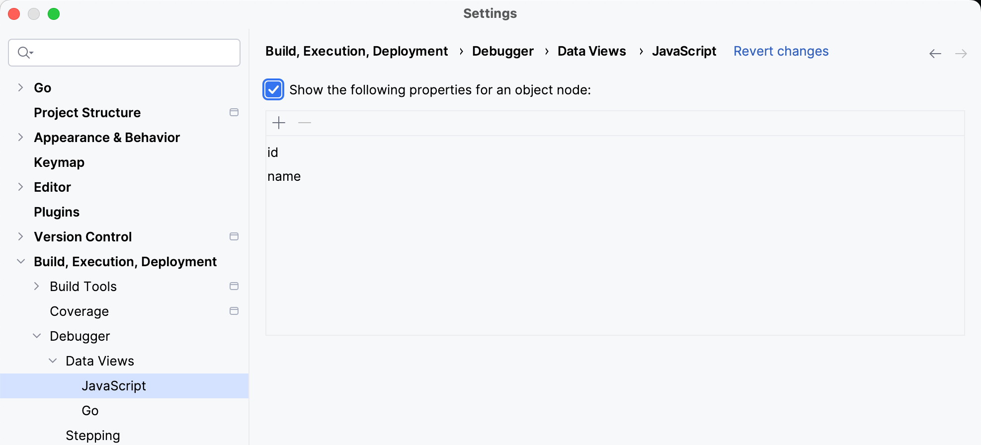 JavaScript debugger: Data views JavaScript debugger: Data views
