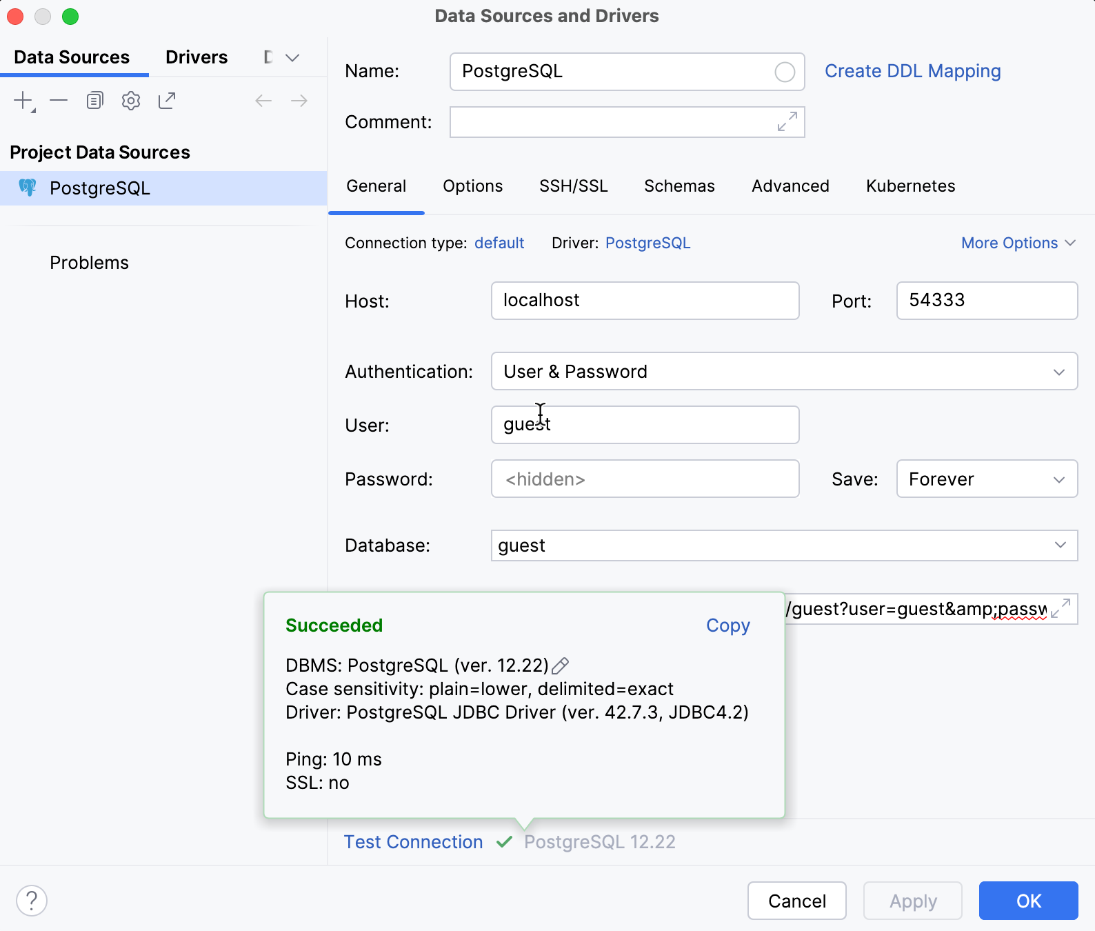与 PostgreSQL 的集成 与 PostgreSQL 的集成
