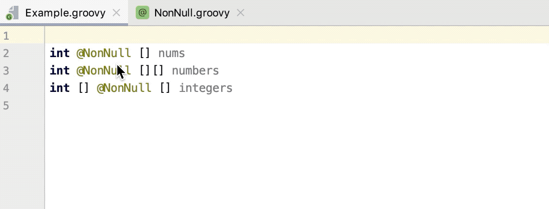 NonNull 注解