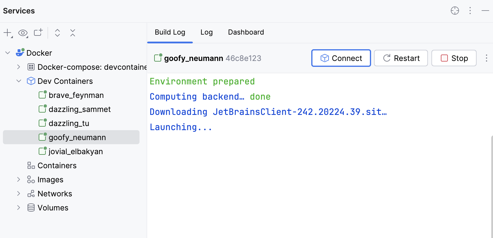 Creating a Dev Container Creating a Dev Container
