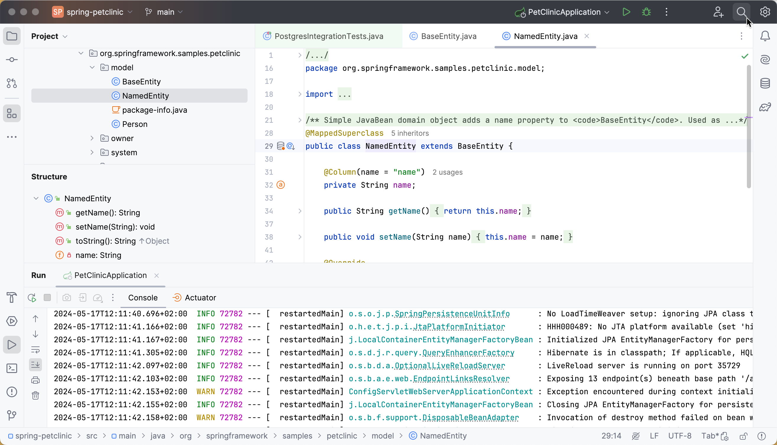 IntelliJ IDEA 项目概述 IntelliJ IDEA 项目概述