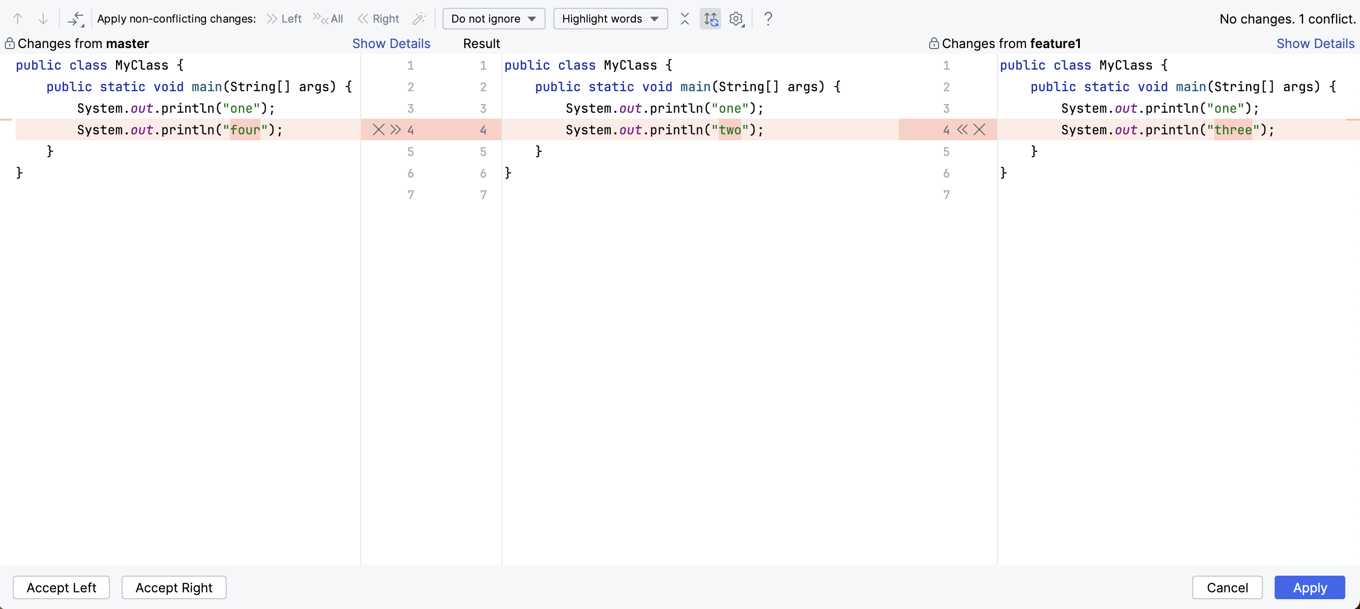 将 IntelliJ IDEA 作为默认合并工具 将 IntelliJ IDEA 作为默认合并工具