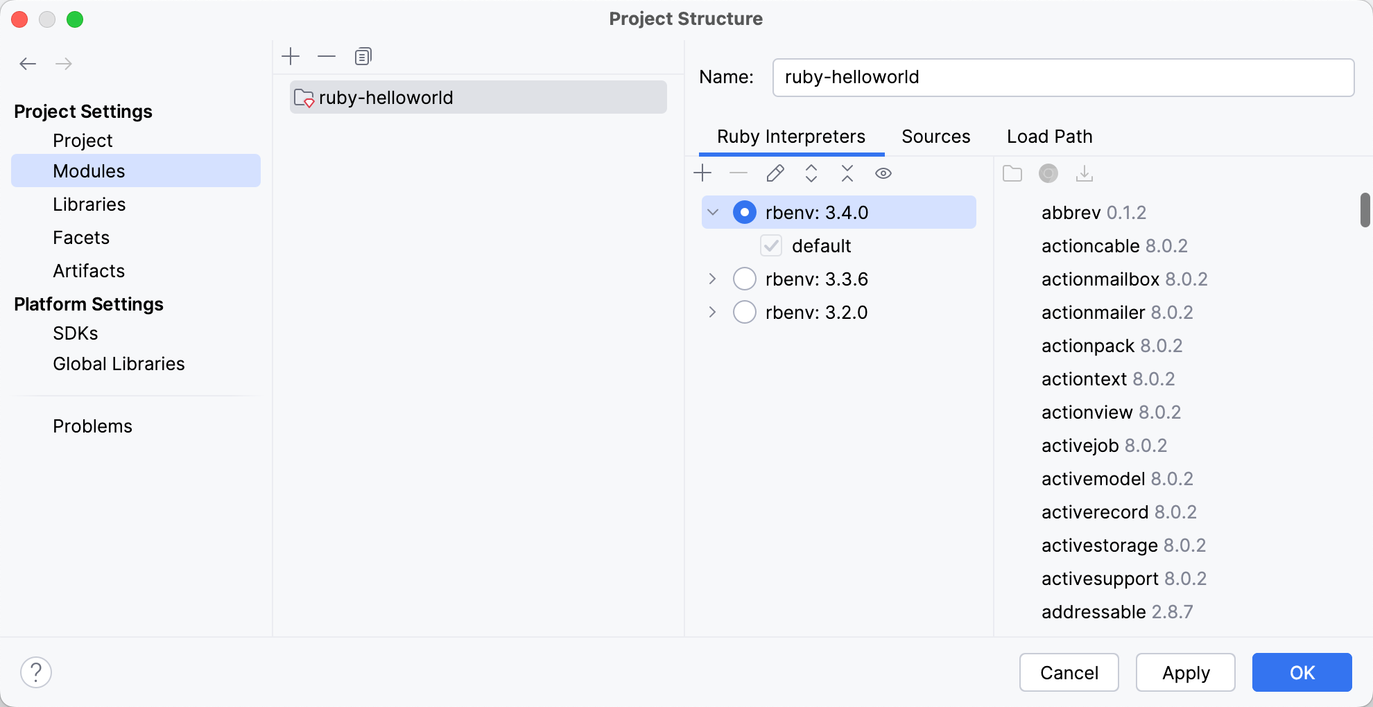 Ruby Interpreters