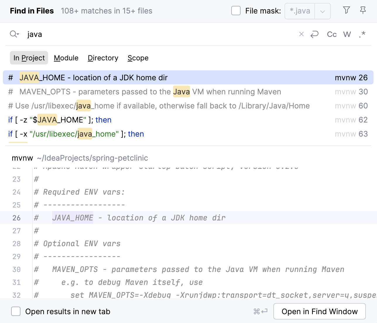 Customize IntelliJ IDEA: search and replace Customize IntelliJ IDEA: search and replace