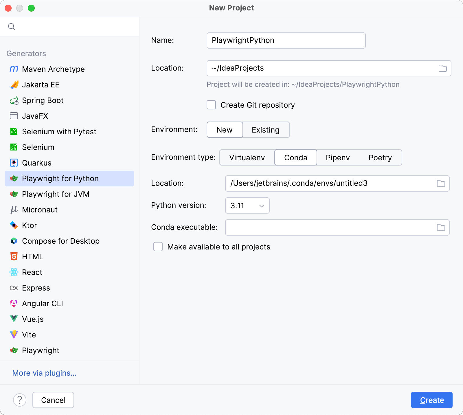 配置新的 Conda 环境 配置新的 Conda 环境