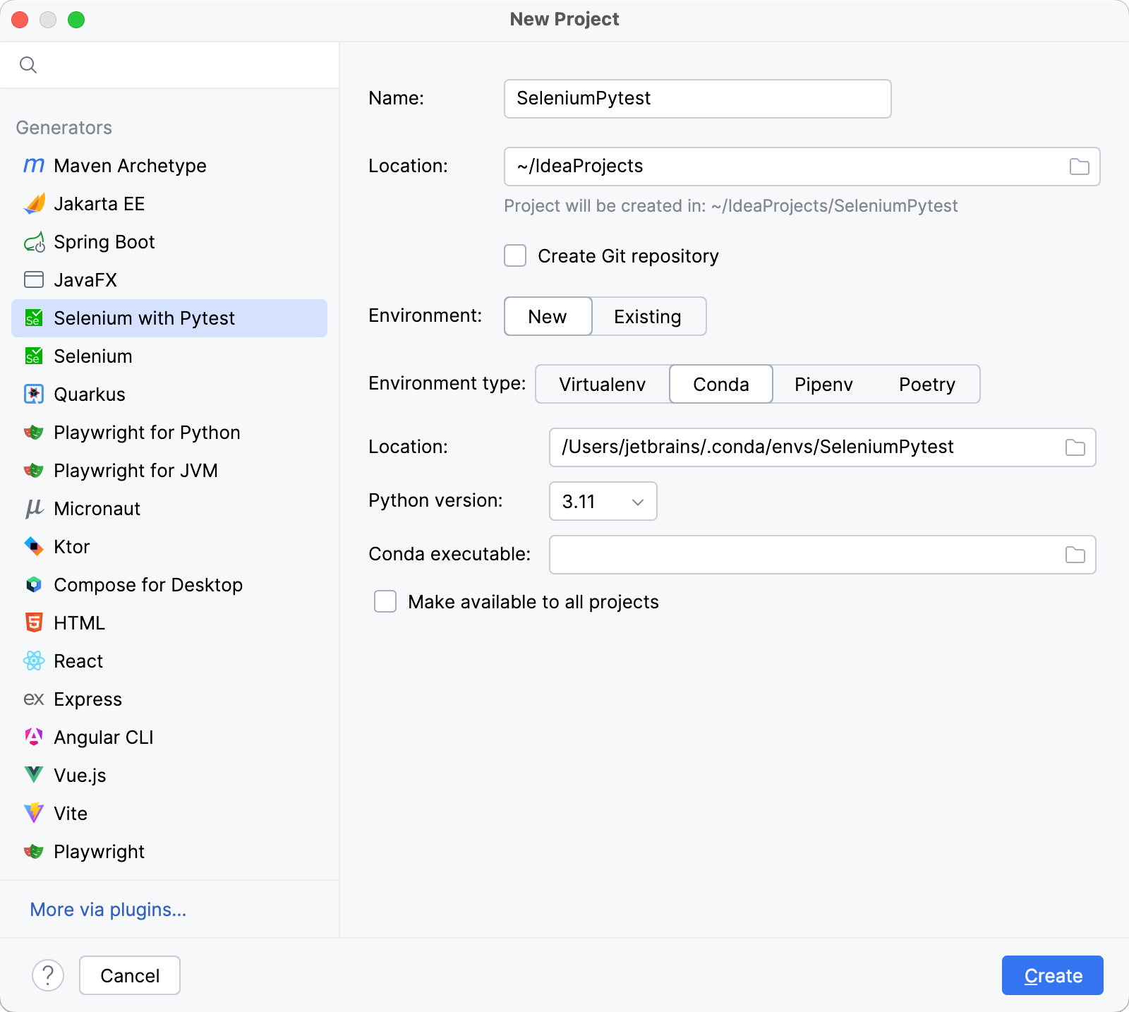 配置新的 Conda 环境 配置新的 Conda 环境