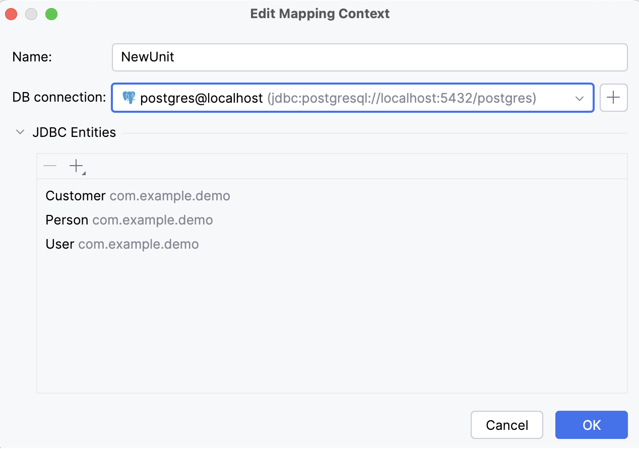 Mapping Context