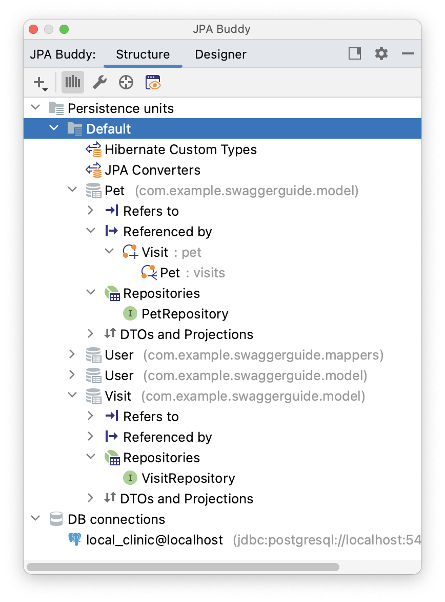 jpa-structure-repository jpa-structure-repository