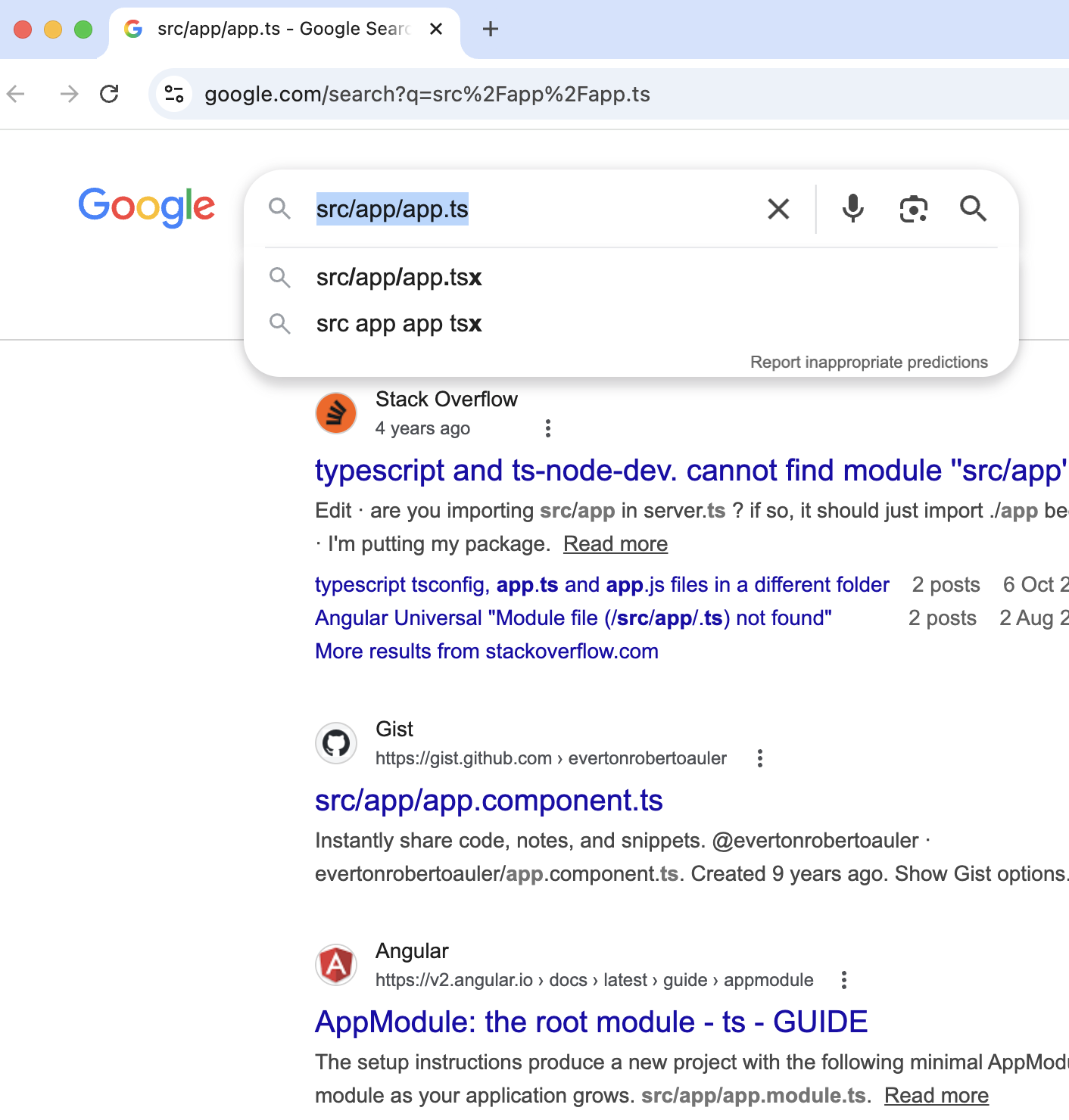 Search with Google Search with Google