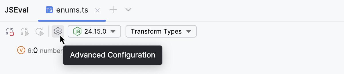 Advanced Configuration icon
