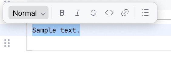 Markdown cell toolbar Markdown cell toolbar