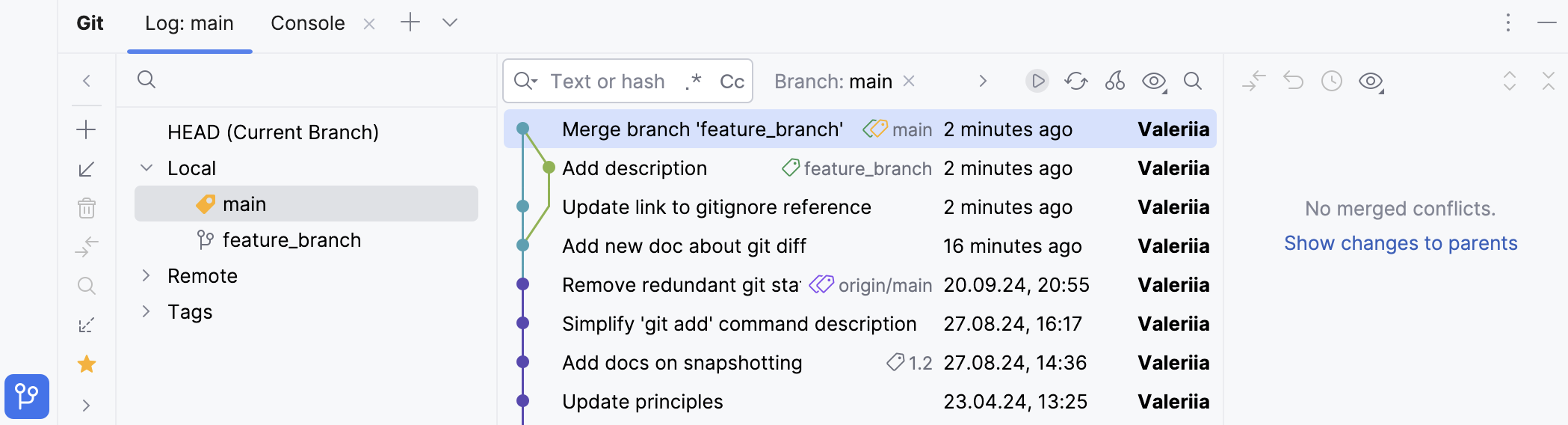 merge commit merge commit