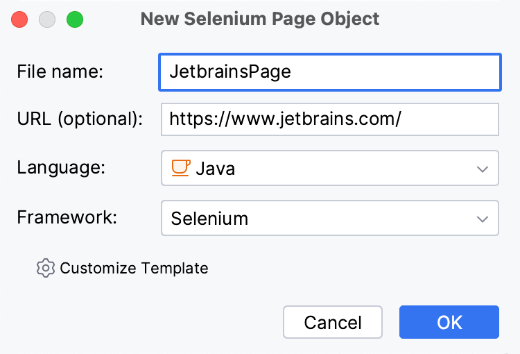 新的 Selenium 页面对象 新的 Selenium 页面对象