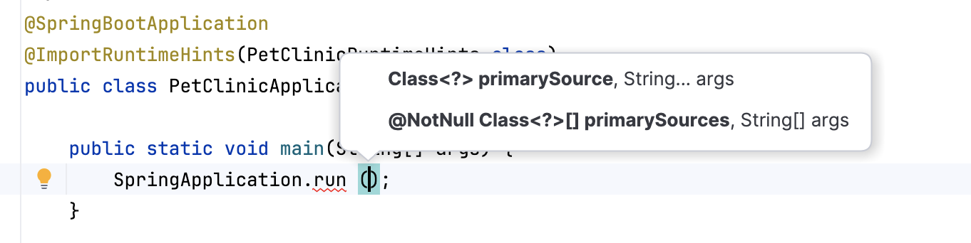 Parameter info popup Parameter info popup