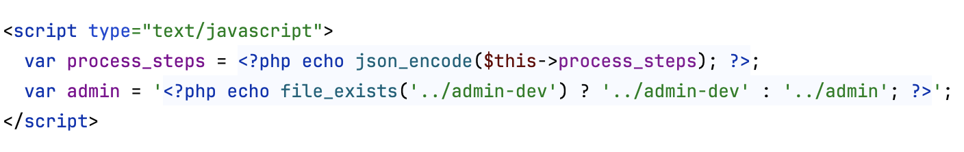 PHP code background highiligting PHP code background highiligting