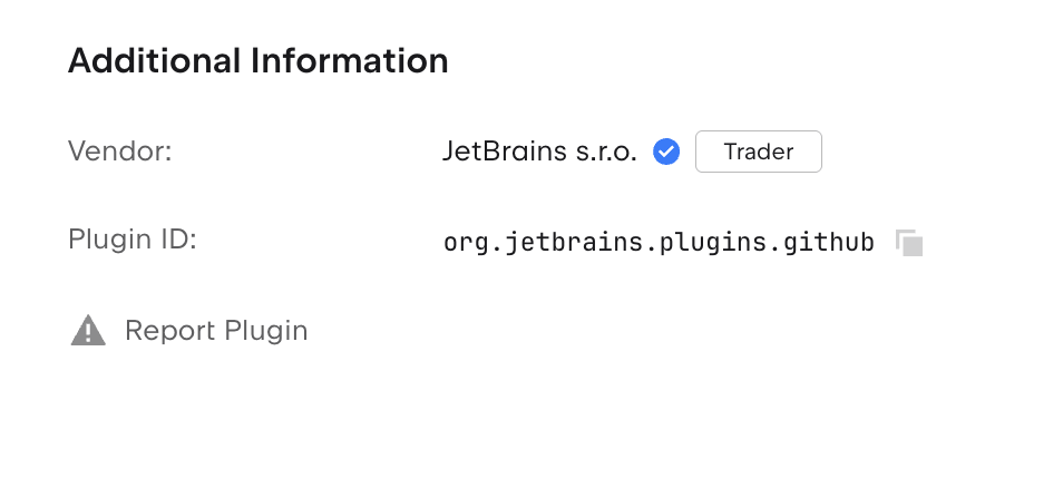 Plugin ID Plugin ID