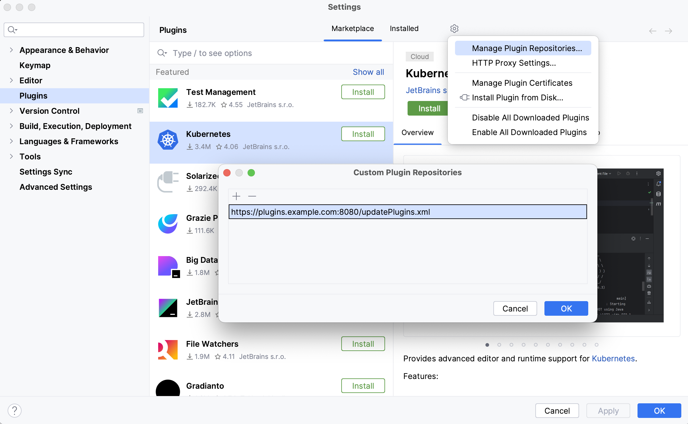 How to add a custom plugin repository How to add a custom plugin repository