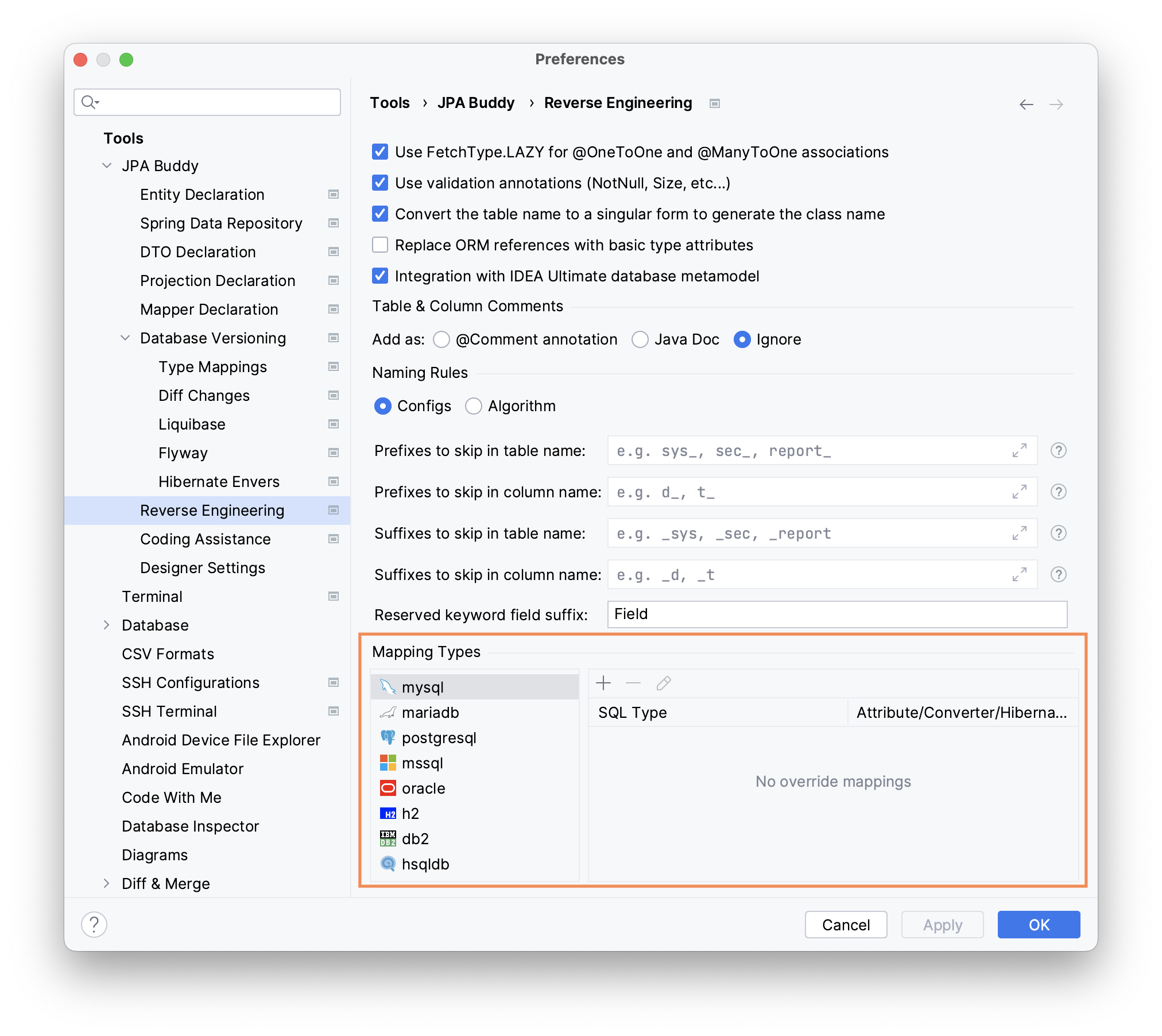 preferences-mapping-types preferences-mapping-types