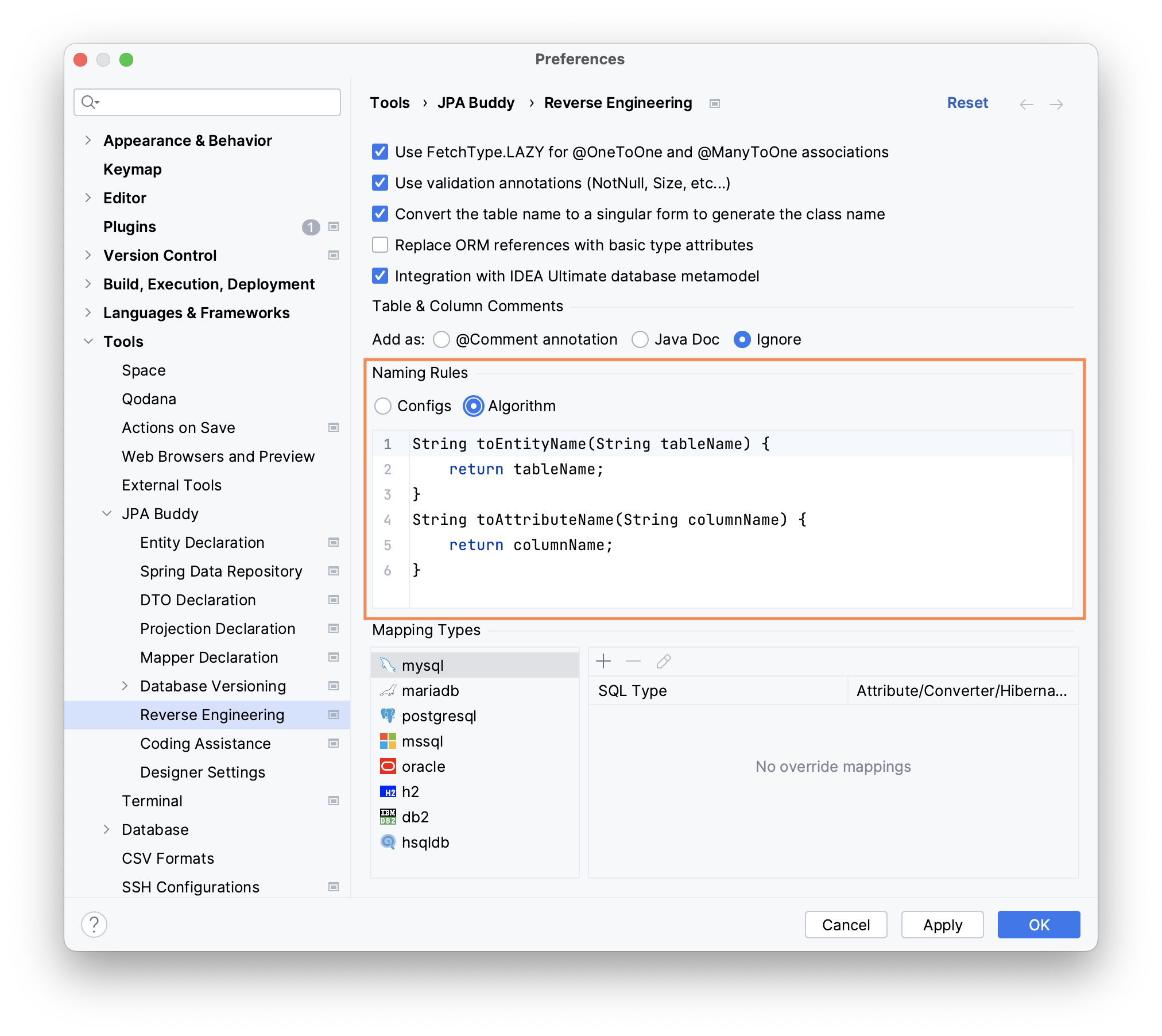 preferences-naming-rules preferences-naming-rules
